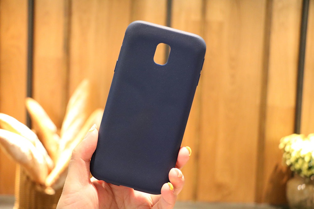 TPU Case for Samsung Galaxy J3 2017 / J330 EU Version Candy Color Silicone Cover- Blue TPU Case for Samsung Galaxy J3 2017 / J330 EU Version Candy Color Silicone Cover- Blue