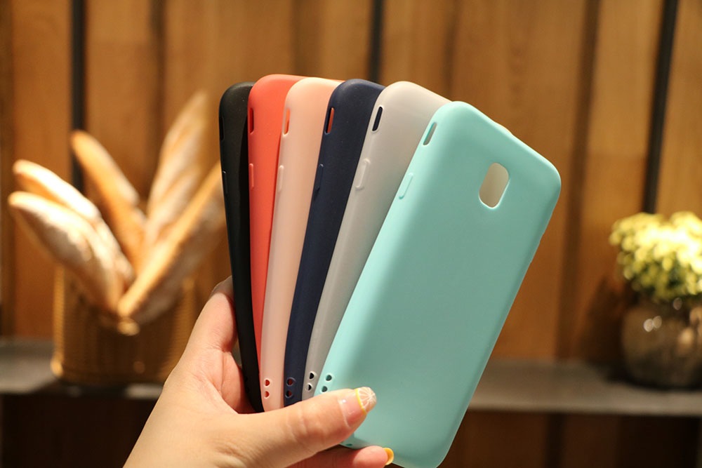 TPU Case for Samsung Galaxy J3 2017 / J330 EU Version Candy Color Silicone Cover- Blue TPU Case for Samsung Galaxy J3 2017 / J330 EU Version Candy Color Silicone Cover- Blue