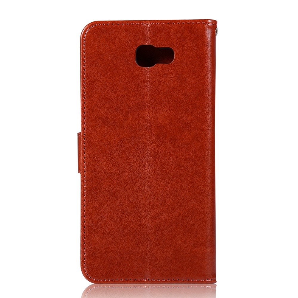 Owl Campanula Fashion Wallet Cover For Samsung Galaxy J7 Prime Case On 7 2016 Phone Bag With Stand PU Flip Leather Case- Brown Owl Campanula Fashion Wallet Cover For Samsung Galaxy J7 Prime Case On 7 2016 Phone Bag With Stand PU Flip Leather Case- Brown