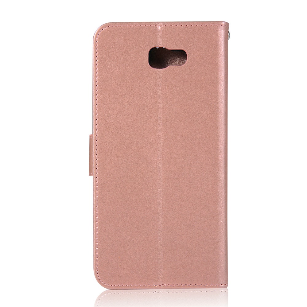 Owl Campanula Fashion Wallet Cover For Samsung Galaxy J7 Prime Case On 7 2016 Phone Bag With Stand PU Flip Leather Case- Brown Owl Campanula Fashion Wallet Cover For Samsung Galaxy J7 Prime Case On 7 2016 Phone Bag With Stand PU Flip Leather Case- Brown
