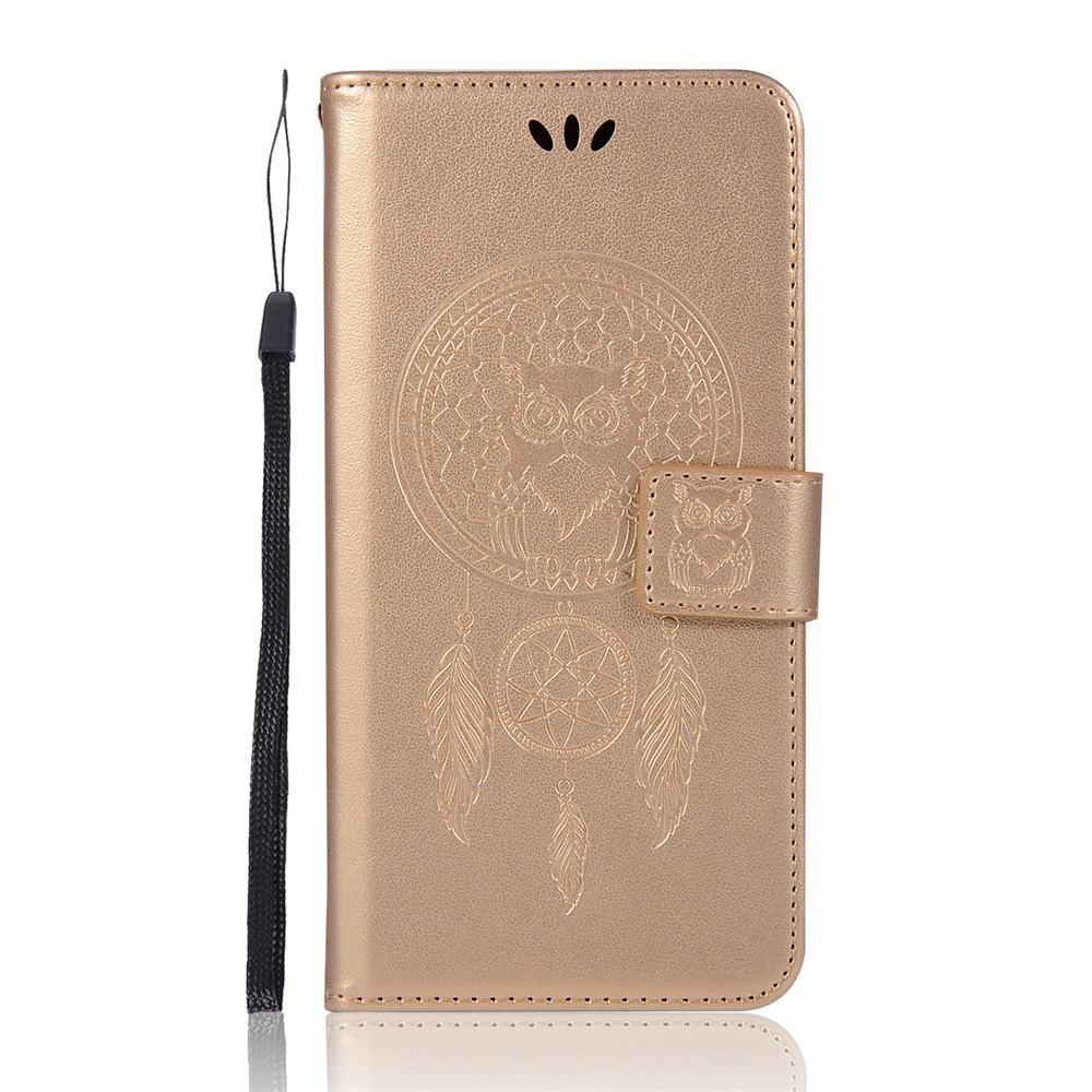 Owl Campanula Fashion Wallet Cover For Samsung Galaxy J7 Prime Case On 7 2016 Phone Bag With Stand PU Flip Leather Case- Brown Owl Campanula Fashion Wallet Cover For Samsung Galaxy J7 Prime Case On 7 2016 Phone Bag With Stand PU Flip Leather Case- Brown