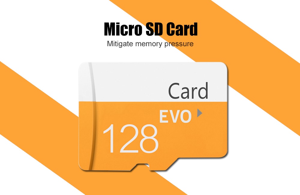 TF / Micro SD Card with Card Sleeve- School Bus Yellow 8G TF / Micro SD Card with Card Sleeve- School Bus Yellow 8G