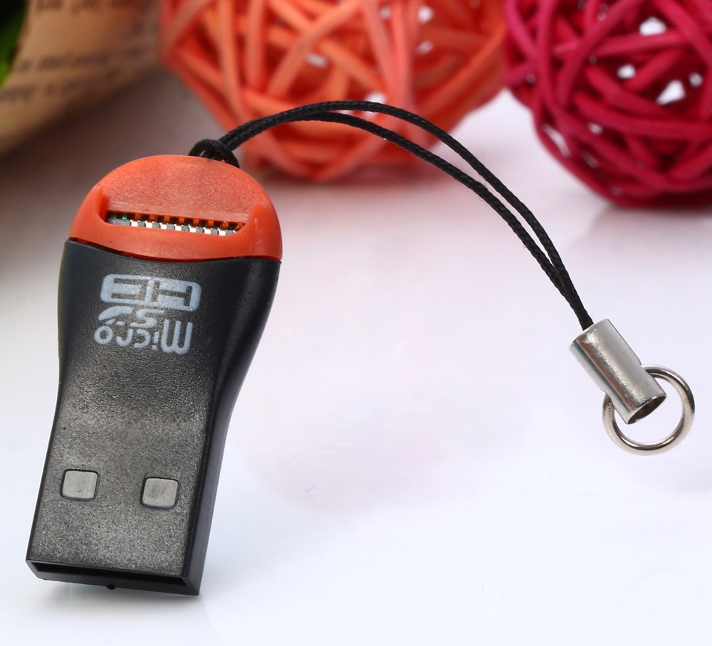 Small Whistle Shape USB 2.0 Micro SD Card Reader- Black SMALL WHISTLE Small Whistle Shape USB 2.0 Micro SD Card Reader- Black SMALL WHISTLE