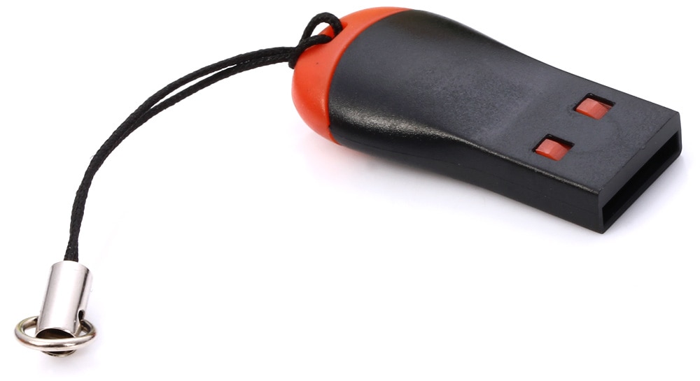 Small Whistle Shape USB 2.0 Micro SD Card Reader- Black SMALL WHISTLE Small Whistle Shape USB 2.0 Micro SD Card Reader- Black SMALL WHISTLE