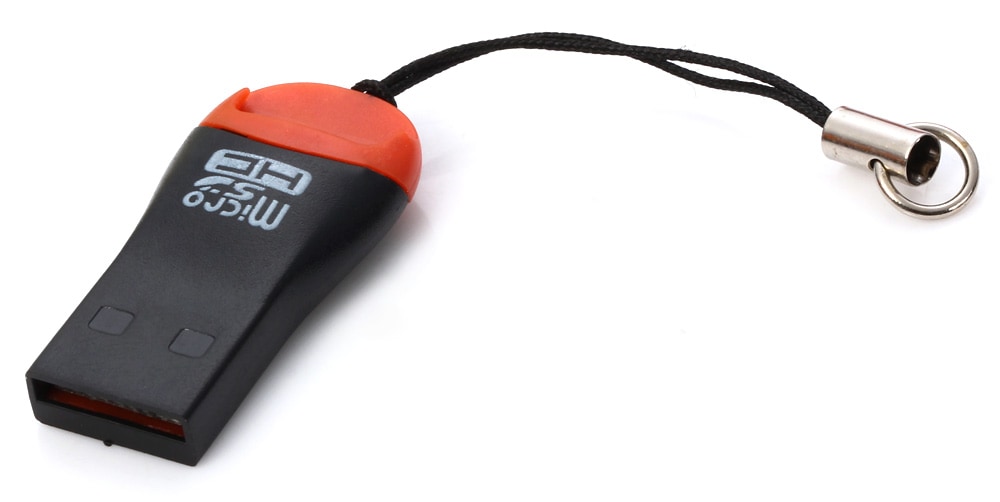 Small Whistle Shape USB 2.0 Micro SD Card Reader- Black SMALL WHISTLE Small Whistle Shape USB 2.0 Micro SD Card Reader- Black SMALL WHISTLE