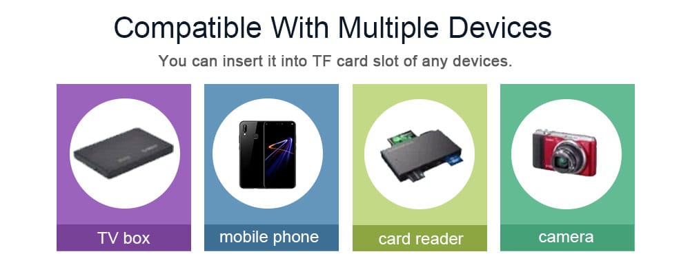 TF Card 4GB 15MB/s 5MB/s Class6 Micro SD Card- Black 4G TF Card 4GB 15MB/s 5MB/s Class6 Micro SD Card- Black 4G