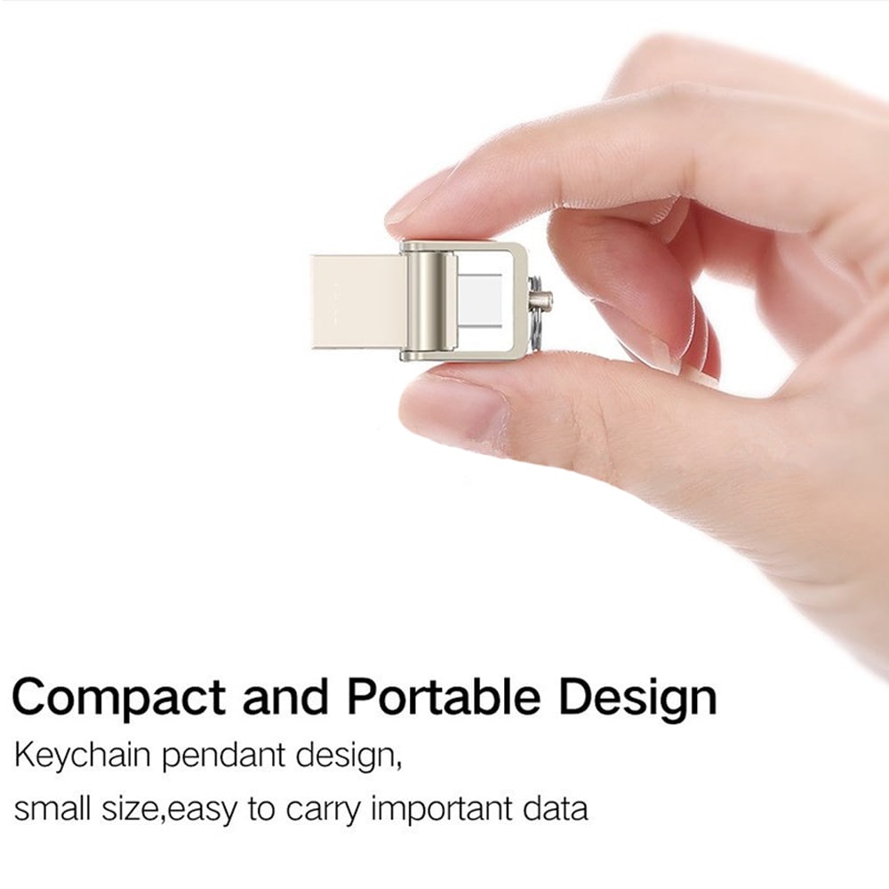 USB 3.1 Type C To Micro SD / TF OTG Card Reader for MacBook / ChromeBook / Phone- Gold USB 3.1 Type C To Micro SD / TF OTG Card Reader for MacBook / ChromeBook / Phone- Gold