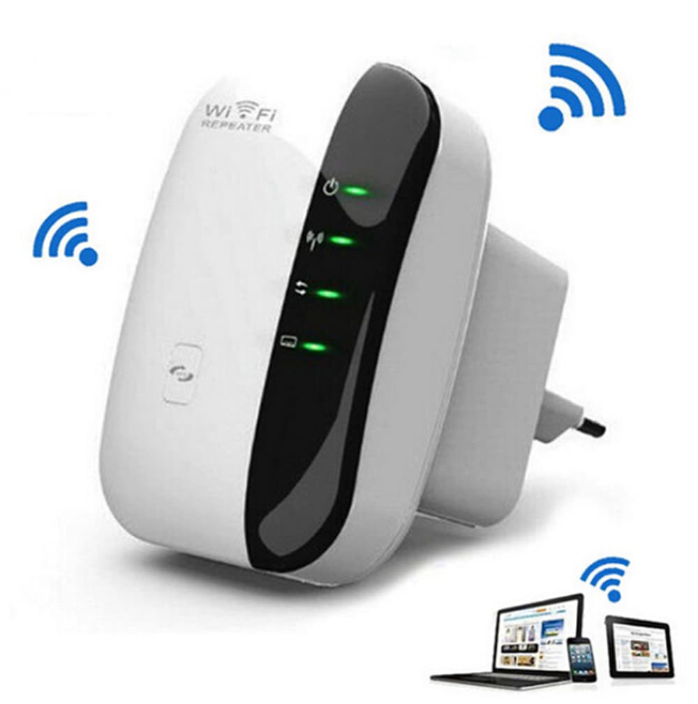 Wireless Router Wireless Signal Amplification Repeater 300M- White US Plug (3-pin) Wireless Router Wireless Signal Amplification Repeater 300M- White US Plug (3-pin)