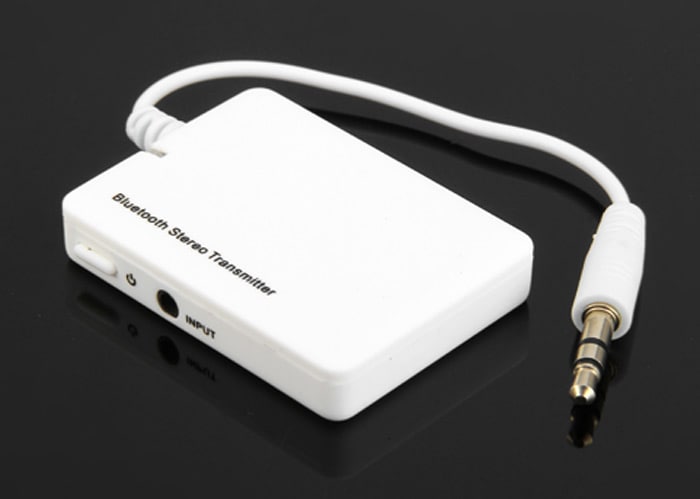 TS - BT35F01 Mini Bluetooth V2.1 / EDR Transmitter for Computer / TV- White TS - BT35F01 Mini Bluetooth V2.1 / EDR Transmitter for Computer / TV- White