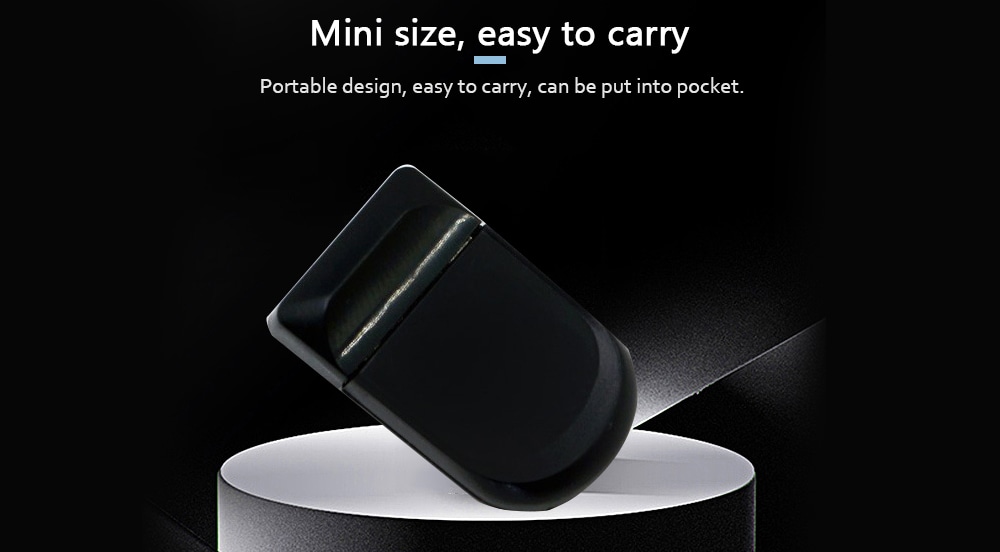 USB Flash Drive Memory Stick Mini U Disk- Black 16G USB Flash Drive Memory Stick Mini U Disk- Black 16G