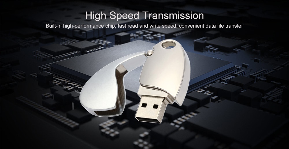 USB 2.0 8GB Rotatable Stainless Steel Flash Drive for Gift / Storage- Silver 8GB USB 2.0 8GB Rotatable Stainless Steel Flash Drive for Gift / Storage- Silver 8GB
