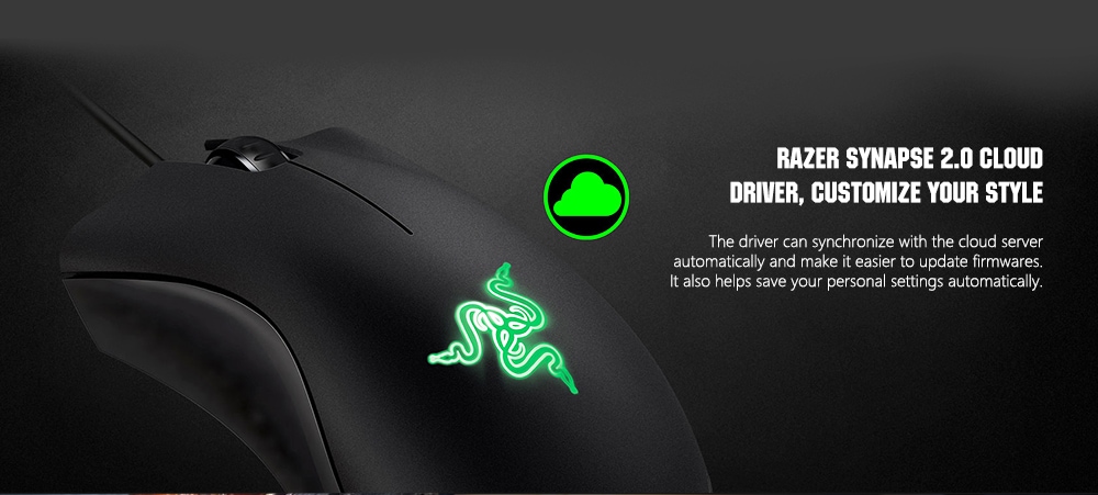 Razer RZ01 - 0085 DeathAdder 1800DPI Essential Ergonomic Gaming Mouse- Black Razer RZ01 - 0085 DeathAdder 1800DPI Essential Ergonomic Gaming Mouse- Black