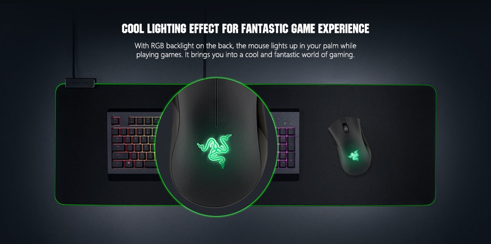 Razer RZ01 - 0085 DeathAdder 1800DPI Essential Ergonomic Gaming Mouse- Black Razer RZ01 - 0085 DeathAdder 1800DPI Essential Ergonomic Gaming Mouse- Black