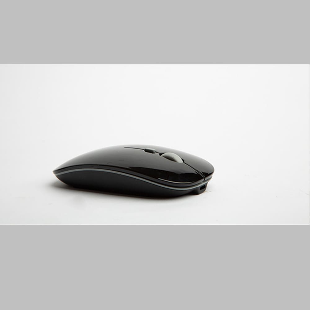 Rechargeable Wireless Mouse 2.4GHz Optical Ultrathin Mice for Computer Laptop- White Rechargeable Wireless Mouse 2.4GHz Optical Ultrathin Mice for Computer Laptop- White