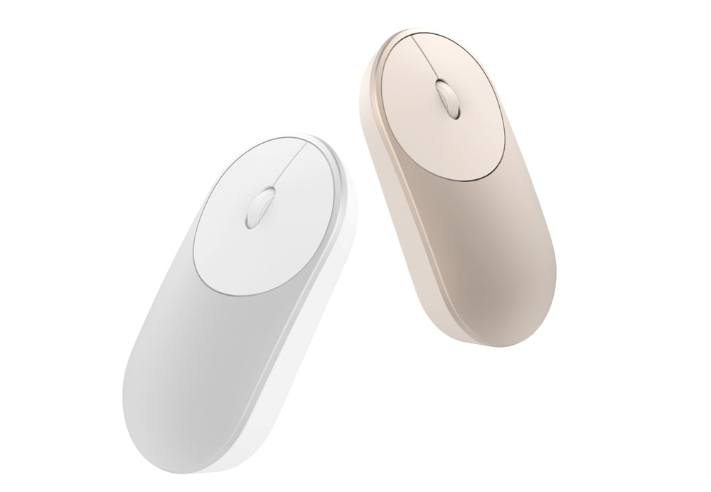 Original Xiaomi Portable Mouse with Bluetooth 4.0 / 2.4G Dual Mode- Dark Gray Original Xiaomi Portable Mouse with Bluetooth 4.0 / 2.4G Dual Mode- Dark Gray