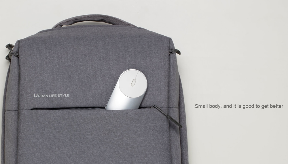 Original Xiaomi Portable Mouse with Bluetooth 4.0 / 2.4G Dual Mode- Dark Gray Original Xiaomi Portable Mouse with Bluetooth 4.0 / 2.4G Dual Mode- Dark Gray