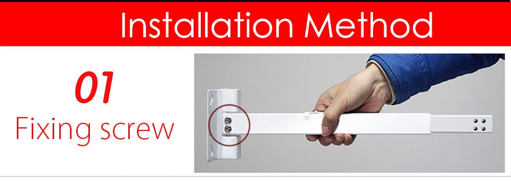 Universal Adjustable Projector Ceiling Mount Loading 15KG Wall Hanging Bracket Holder- White Universal Adjustable Projector Ceiling Mount Loading 15KG Wall Hanging Bracket Holder- White