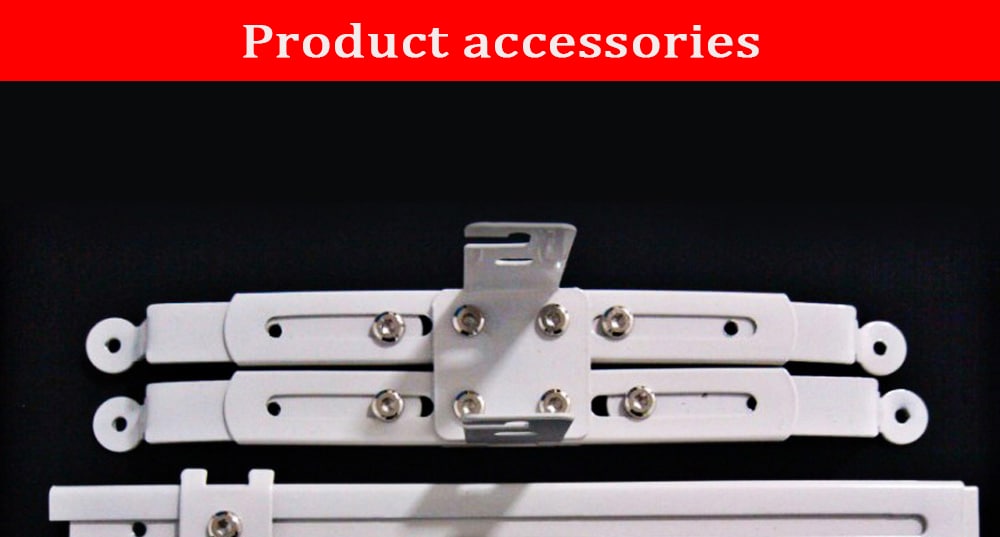 Universal Adjustable Projector Ceiling Mount Loading 15KG Wall Hanging Bracket Holder- White Universal Adjustable Projector Ceiling Mount Loading 15KG Wall Hanging Bracket Holder- White