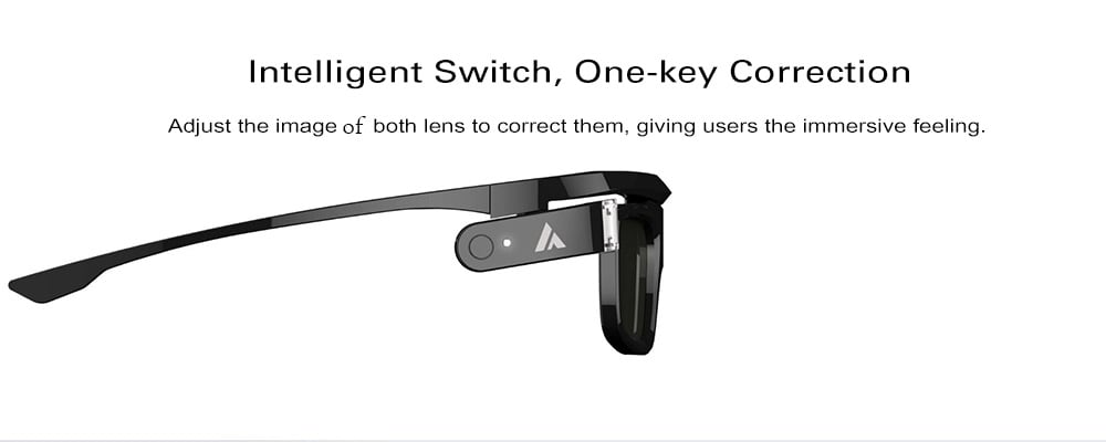 Wemax DLP - LINK Shutter Type 3D Glasses ( Xiaomi Ecosystem Product )- Black Wemax DLP - LINK Shutter Type 3D Glasses ( Xiaomi Ecosystem Product )- Black