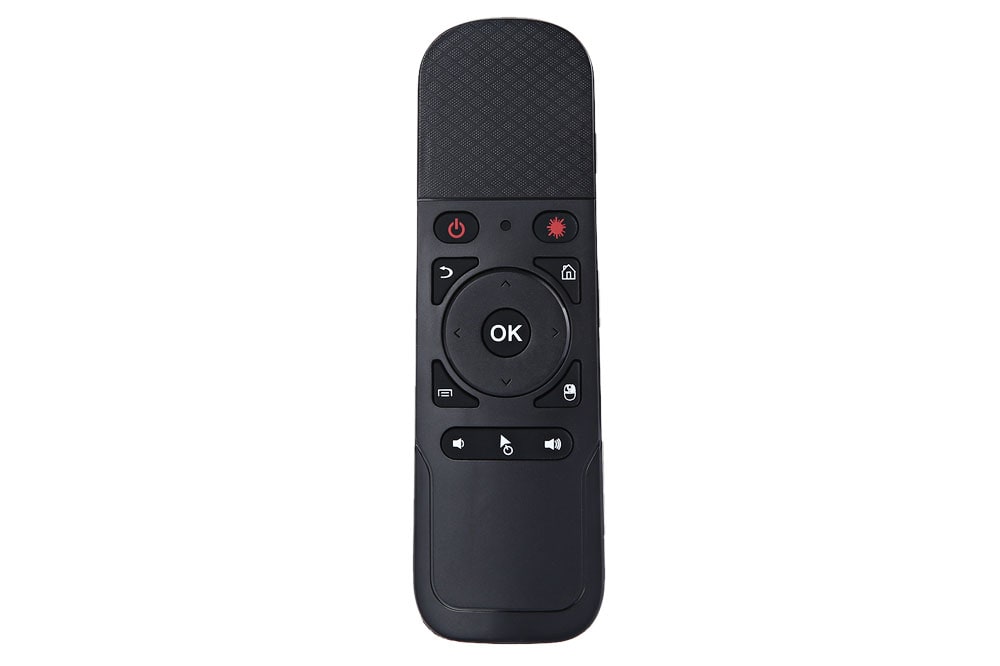 TK627 2.4GHz Handheld Wireless Air Mouse with Laser Pointer Remote Control- Black TK627 2.4GHz Handheld Wireless Air Mouse with Laser Pointer Remote Control- Black