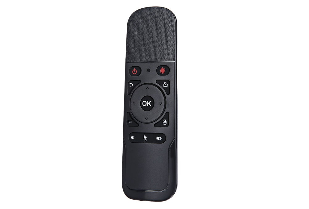 TK627 2.4GHz Handheld Wireless Air Mouse with Laser Pointer Remote Control- Black TK627 2.4GHz Handheld Wireless Air Mouse with Laser Pointer Remote Control- Black