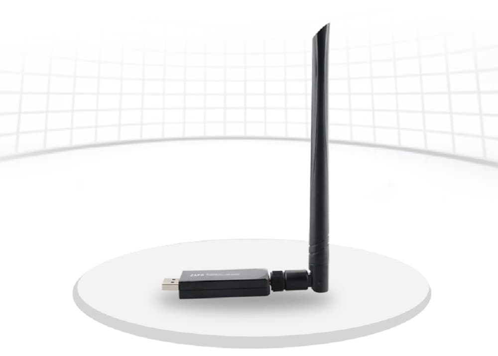 ZAPO W97L-5db USB 1200M Dual-Band WIFI Wireless Card + Bluetooth 4.1 Adapter- Jet Black ZAPO W97L-5db USB 1200M Dual-Band WIFI Wireless Card + Bluetooth 4.1 Adapter- Jet Black
