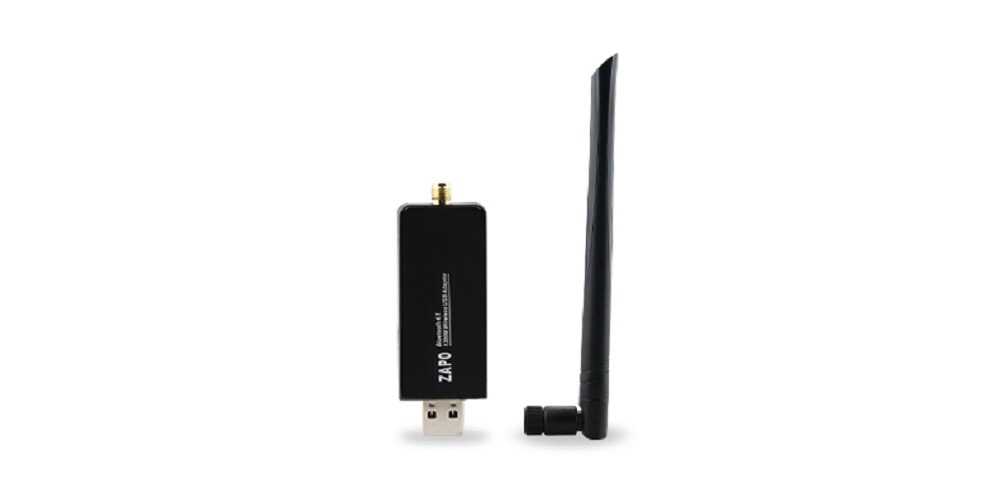 ZAPO W97L-5db USB 1200M Dual-Band WIFI Wireless Card + Bluetooth 4.1 Adapter- Jet Black ZAPO W97L-5db USB 1200M Dual-Band WIFI Wireless Card + Bluetooth 4.1 Adapter- Jet Black