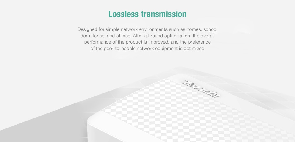 TENDA S105 5-port Fast Ethernet Switch- White TENDA S105 5-port Fast Ethernet Switch- White