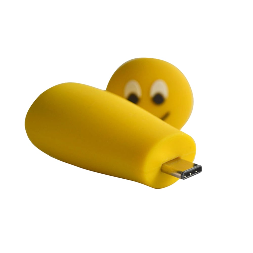 Type-C to RJ45 Ethernet LAN Network Adapter Converter- Maize Type-C to RJ45 Ethernet LAN Network Adapter Converter- Maize