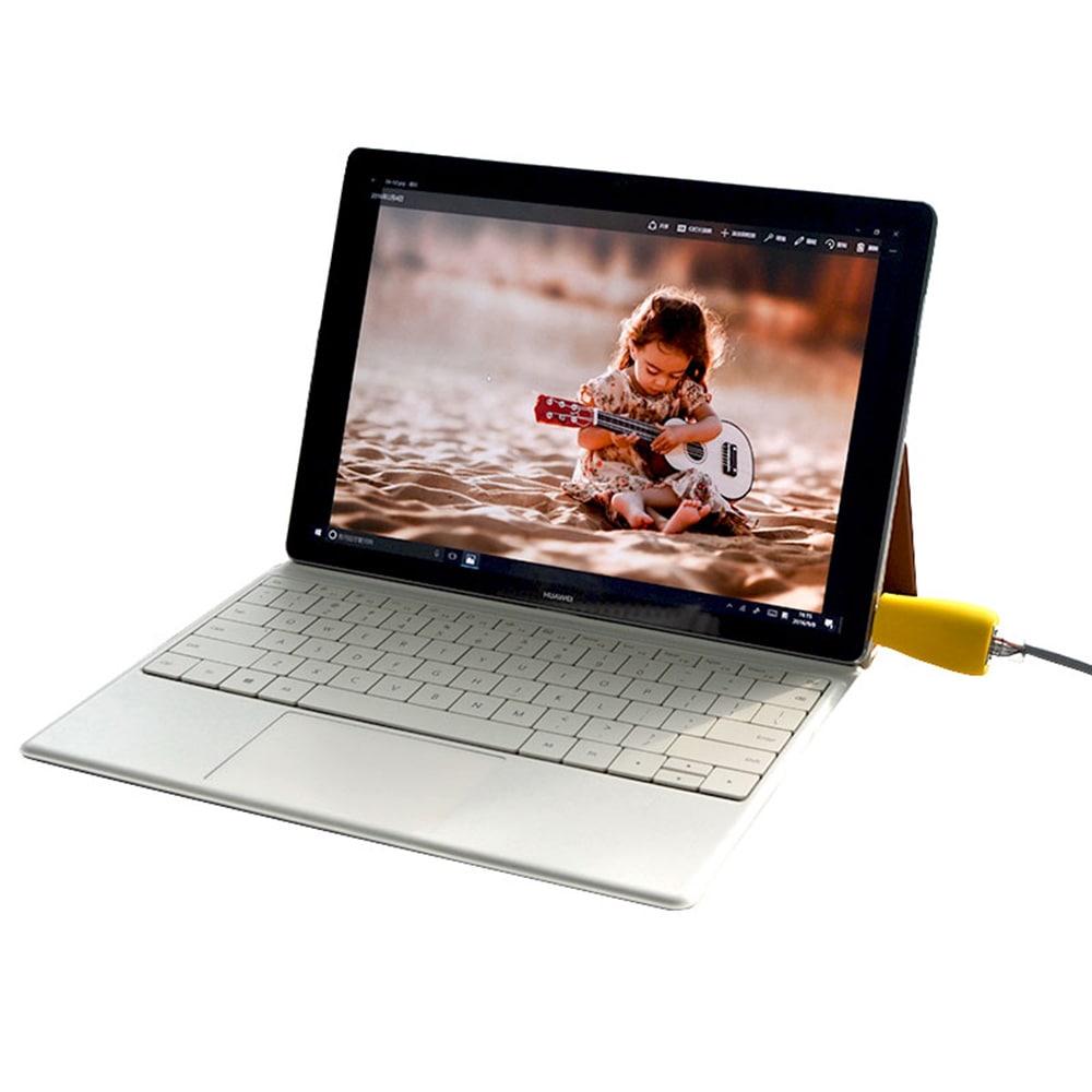 Type-C to RJ45 Ethernet LAN Network Adapter Converter- Maize Type-C to RJ45 Ethernet LAN Network Adapter Converter- Maize