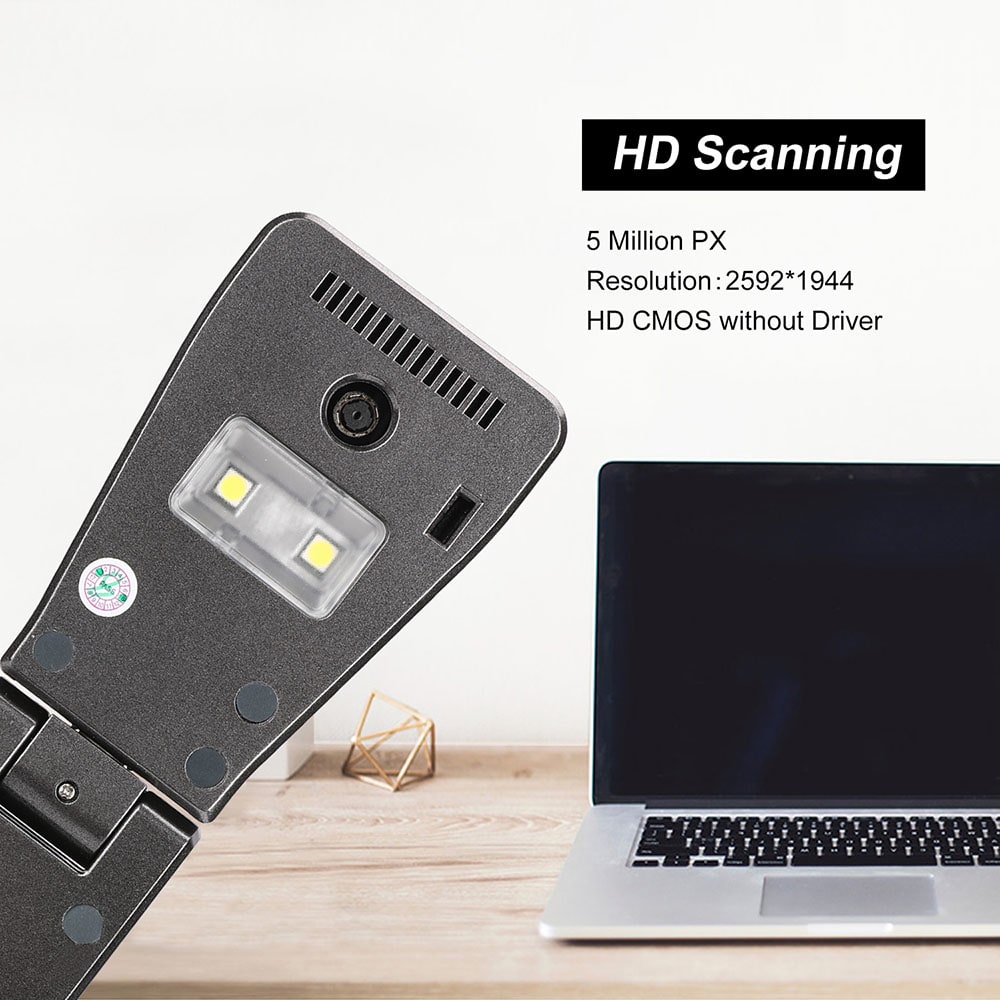 VE802AF High Speed Autofocus Scanner 5 Million Pixel- Black VE802AF High Speed Autofocus Scanner 5 Million Pixel- Black