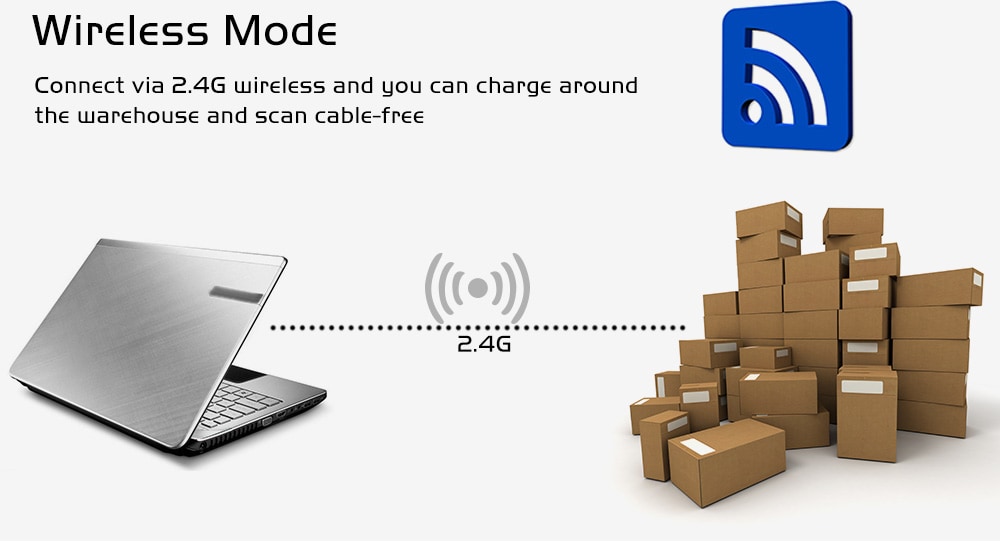 ZADSCAN BP8150BL Bluetooth 3.0 Wireless Barcode Scanner Handheld Bar-code Reader- Black ZADSCAN BP8150BL Bluetooth 3.0 Wireless Barcode Scanner Handheld Bar-code Reader- Black