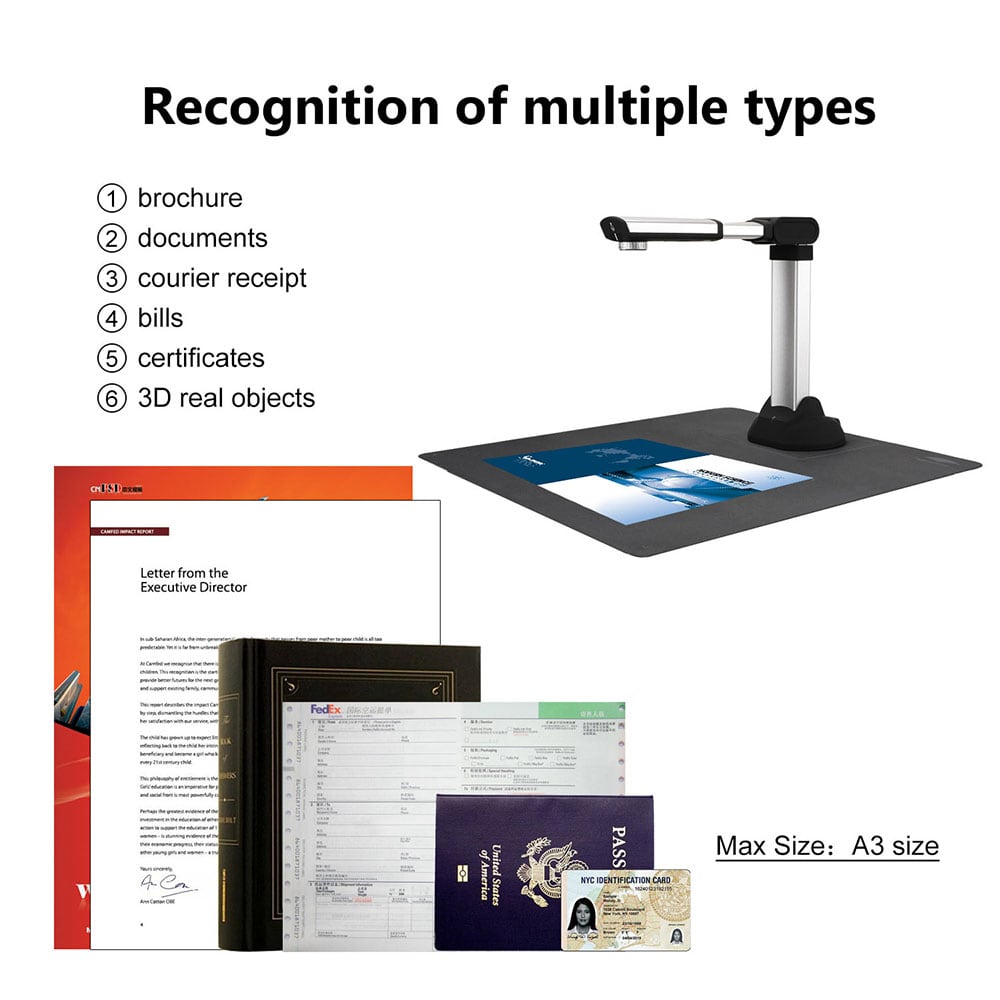 S1000A3 High Speed Autofocus Scanner 10 Million Pixel- Silver S1000A3 High Speed Autofocus Scanner 10 Million Pixel- Silver
