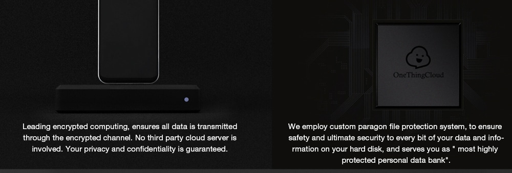 Wankeyun WS1608 Cloud Disk 1000Mbps Network Privacy Support 8TB Expand Capacity Multiple Screen Remote Display from Xiaomi youpin - Black Wankeyun WS1608 Cloud Disk 1000Mbps Network Privacy Support 8TB Expand Capacity Multiple Screen Remote Display from Xiaomi youpin - Black