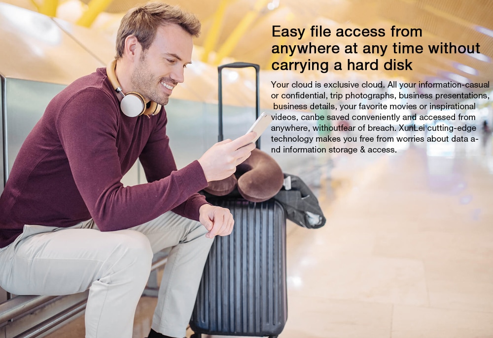 Wankeyun WS1608 Cloud Disk 1000Mbps Network Privacy Support 8TB Expand Capacity Multiple Screen Remote Display from Xiaomi youpin - Black Wankeyun WS1608 Cloud Disk 1000Mbps Network Privacy Support 8TB Expand Capacity Multiple Screen Remote Display from Xiaomi youpin - Black