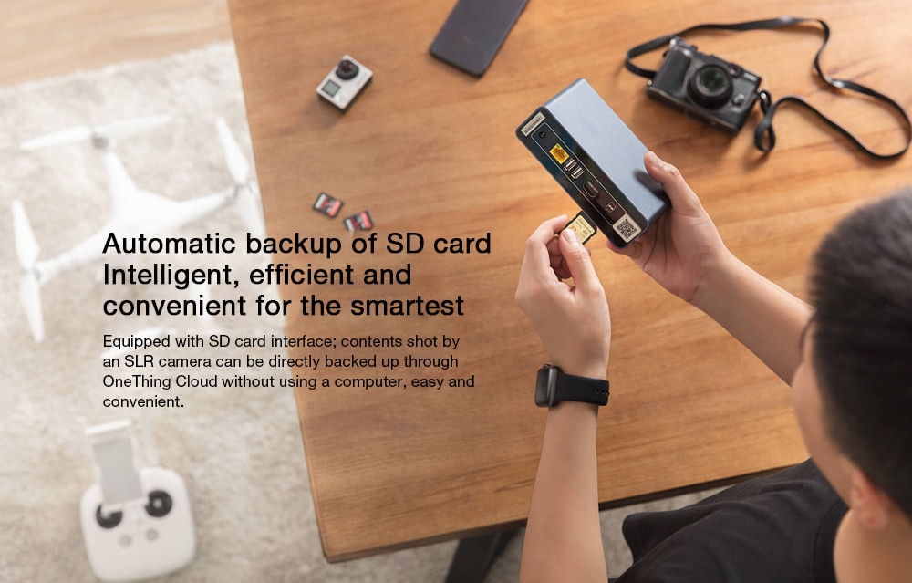 Wankeyun WS1608 Cloud Disk 1000Mbps Network Privacy Support 8TB Expand Capacity Multiple Screen Remote Display from Xiaomi youpin - Black Wankeyun WS1608 Cloud Disk 1000Mbps Network Privacy Support 8TB Expand Capacity Multiple Screen Remote Display from Xiaomi youpin - Black