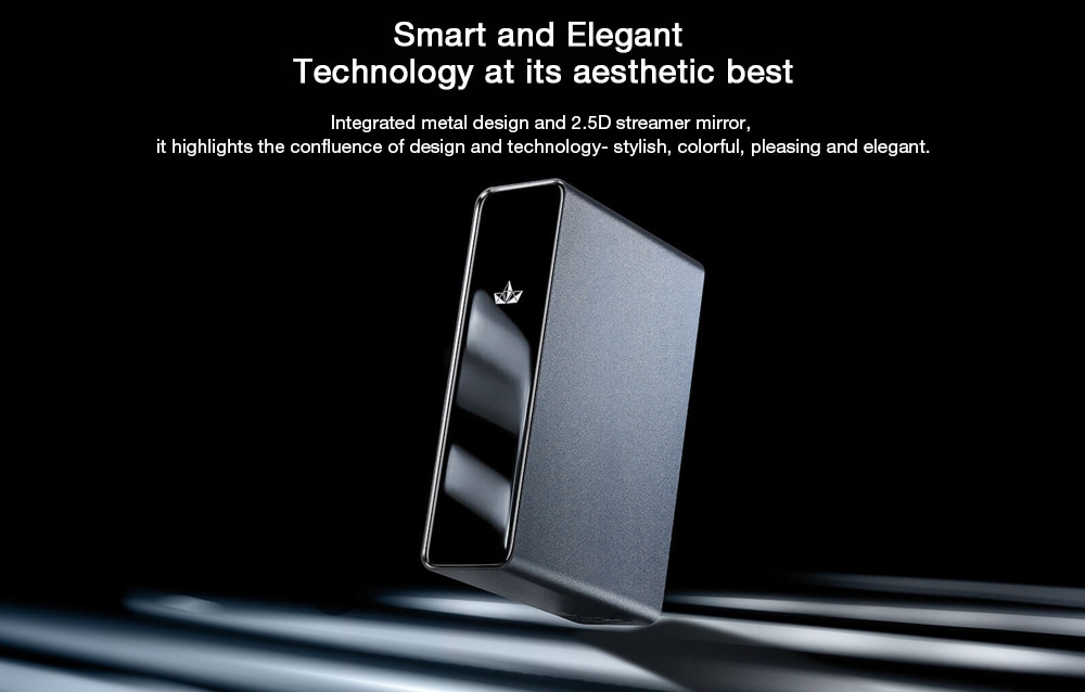 Wankeyun WS1608 Cloud Disk 1000Mbps Network Privacy Support 8TB Expand Capacity Multiple Screen Remote Display from Xiaomi youpin - Black Wankeyun WS1608 Cloud Disk 1000Mbps Network Privacy Support 8TB Expand Capacity Multiple Screen Remote Display from Xiaomi youpin - Black
