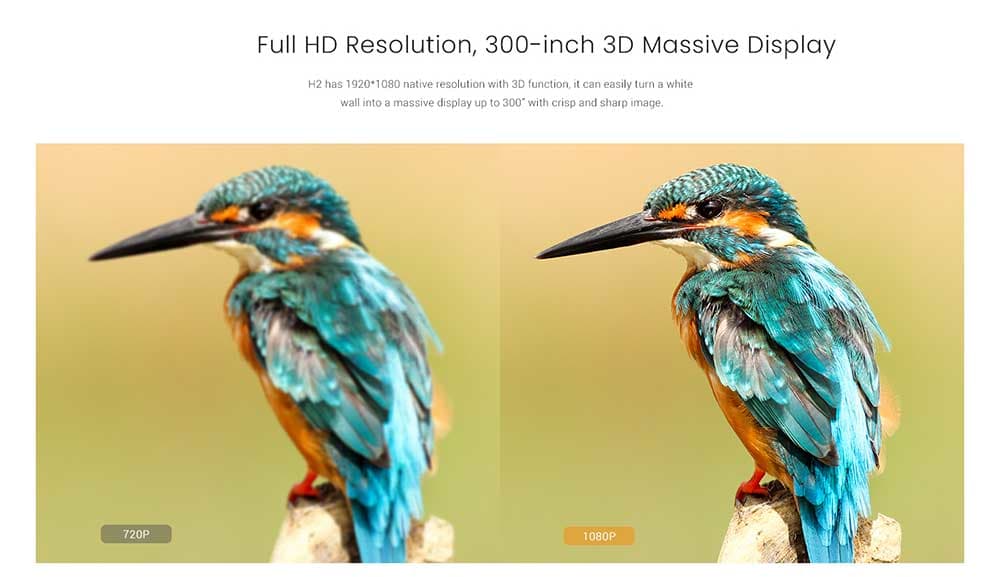 Original XGIMI XHAD01 DLP 1350 ANSI Lumens Home Theater Projector Full HD 4K / Harman Kardon Stereo Auto Lens Cap / Auto Focus / Auto Keystone Correction / Motion Compensation- Light Slate Gray XHAD01 Original XGIMI XHAD01 DLP 1350 ANSI Lumens Home Theater Projector Full HD 4K / Harman Kardon Stereo Auto Lens Cap / Auto Focus / Auto Keystone Correction / Motion Compensation- Light Slate Gray XHAD01