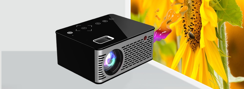 T200 LCD Home Theater Projector 320 x 240P USB / TF / HDMI / AV- Black US Plug T200 LCD Home Theater Projector 320 x 240P USB / TF / HDMI / AV- Black US Plug