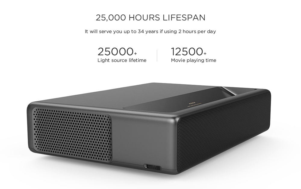 WAMAX ONE PRO FMWS02C ANSI Lumens Laser Projector- Mirror Black WAMAX ONE PRO FMWS02C ANSI Lumens Laser Projector- Mirror Black