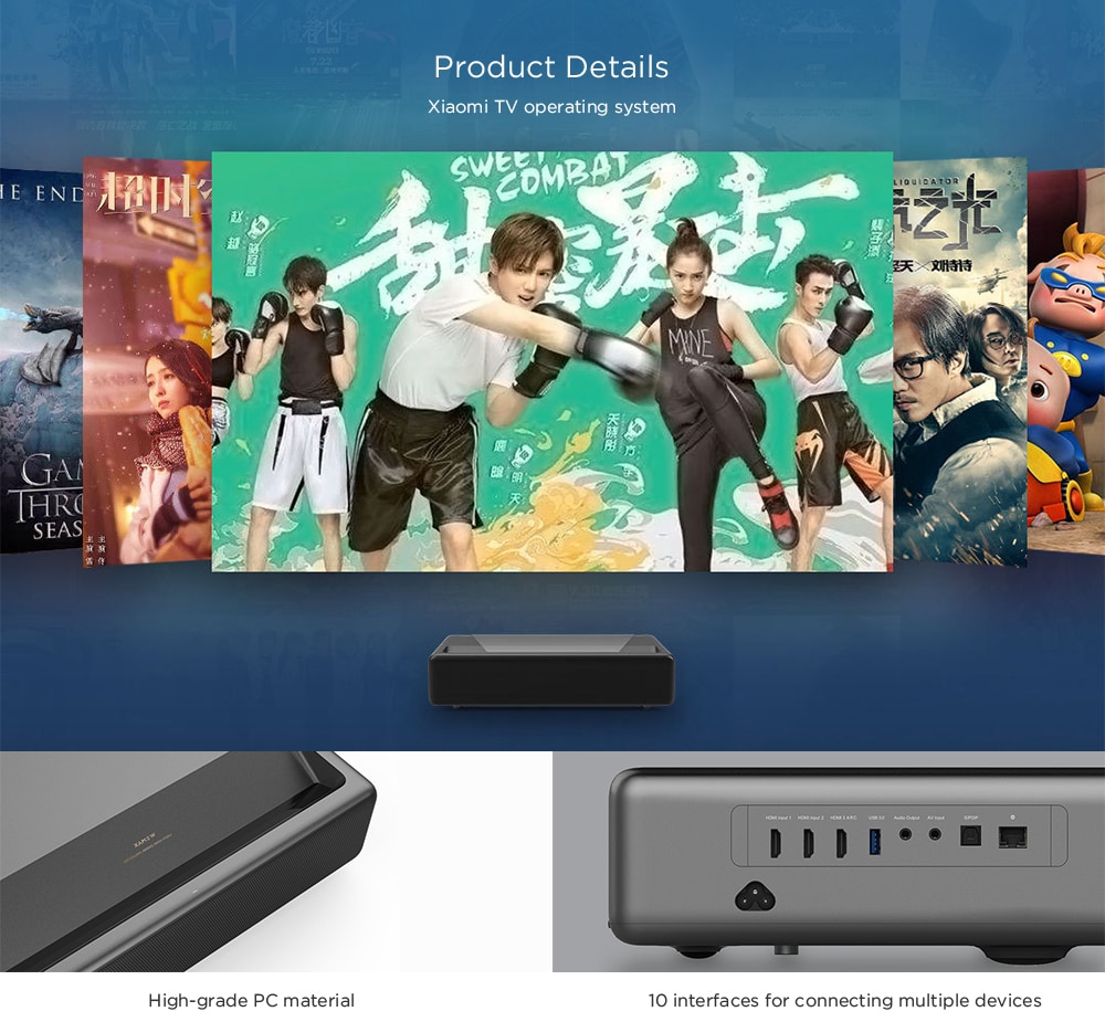 WAMAX ONE PRO FMWS02C ANSI Lumens Laser Projector- Mirror Black WAMAX ONE PRO FMWS02C ANSI Lumens Laser Projector- Mirror Black