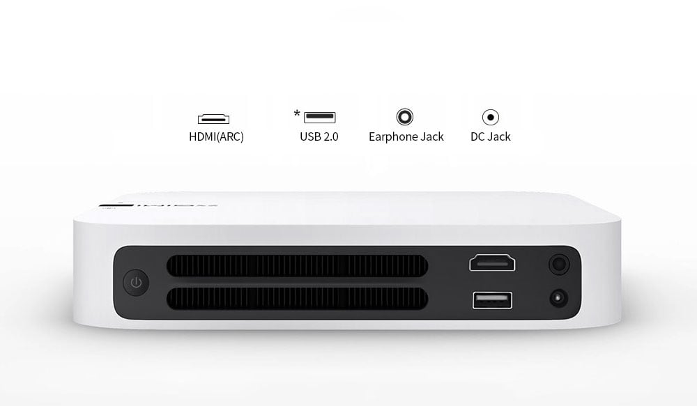XGIMI Z6 700 Ansi Lumens DLP Projector Home Theater 1080P Full HD Support 3D WiFi Mirroring Display- White XGIMI Z6 700 Ansi Lumens DLP Projector Home Theater 1080P Full HD Support 3D WiFi Mirroring Display- White
