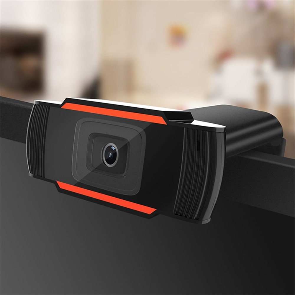 Rotatable HD Webcams 640*480 480P 12.0MP Computer Web Cam Camera with Microphone- Black Rotatable HD Webcams 640*480 480P 12.0MP Computer Web Cam Camera with Microphone- Black