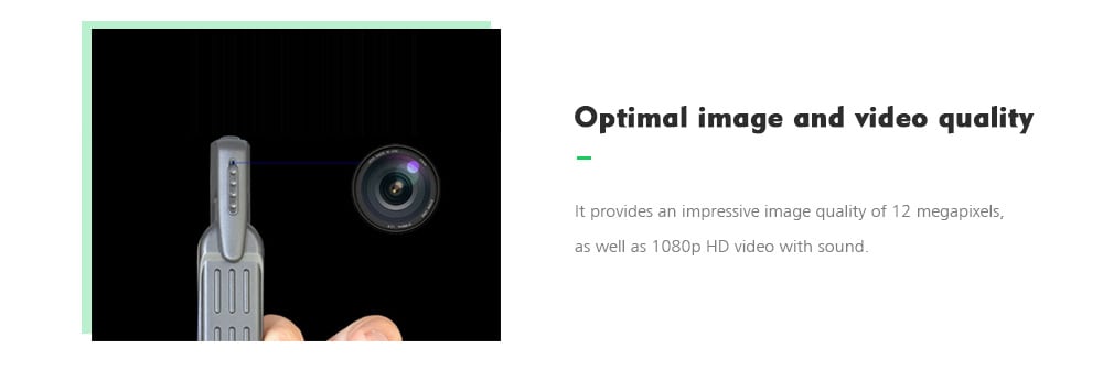 T189 Conference Pen HD Camera Wireless Card Mini DV Recorder- Black T189 Conference Pen HD Camera Wireless Card Mini DV Recorder- Black