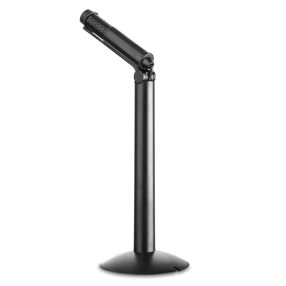 Yanmai Omnidirectional Condenser Sound Desktop Microphone for PC Laptop Skype Recording- Black Yanmai Omnidirectional Condenser Sound Desktop Microphone for PC Laptop Skype Recording- Black