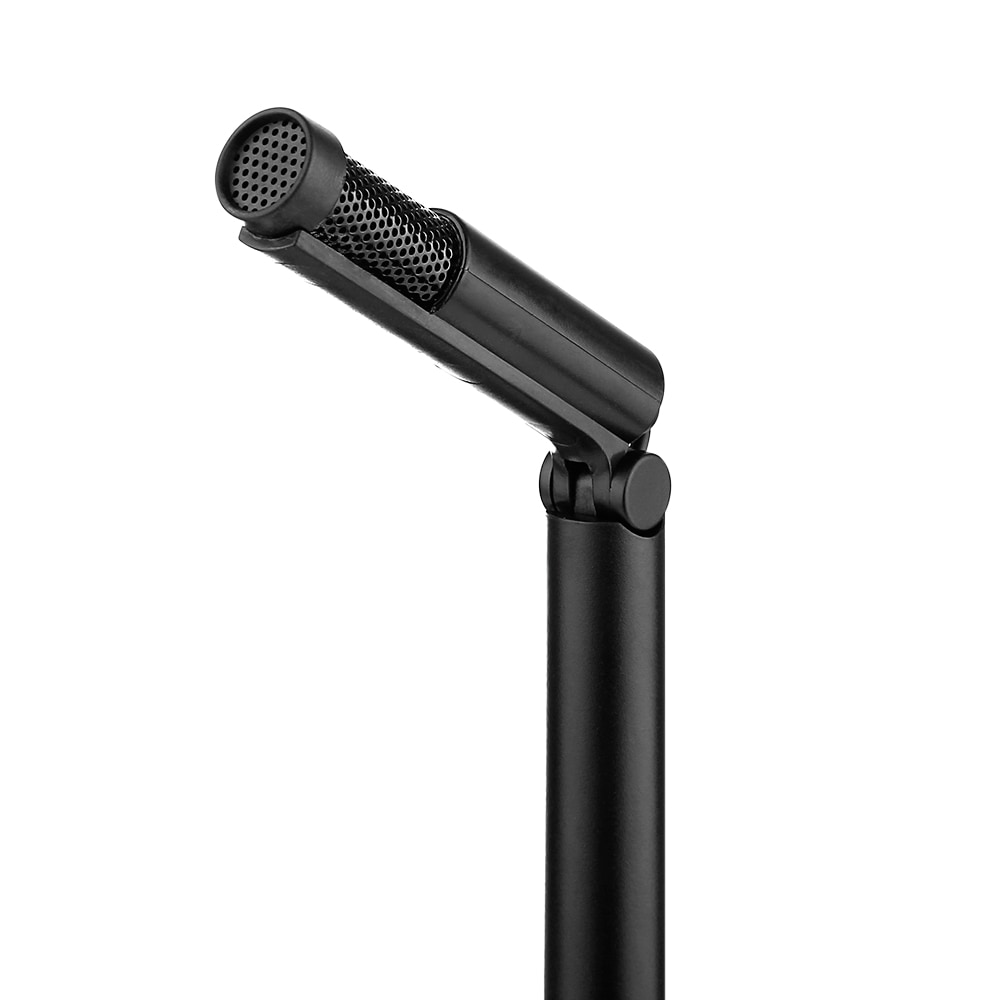 Yanmai Omnidirectional Condenser Sound Desktop Microphone for PC Laptop Skype Recording- Black Yanmai Omnidirectional Condenser Sound Desktop Microphone for PC Laptop Skype Recording- Black