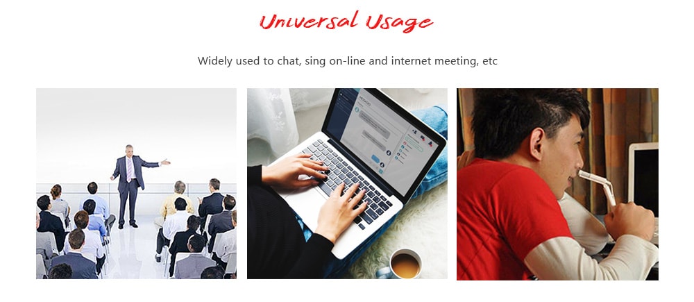 Yanmai Omnidirectional Condenser Sound Desktop Microphone for PC Laptop Skype Recording- Black Yanmai Omnidirectional Condenser Sound Desktop Microphone for PC Laptop Skype Recording- Black