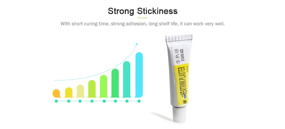 STARS - 922 GPU Practical Thermal Adhesive- Milk White STARS - 922 GPU Practical Thermal Adhesive- Milk White