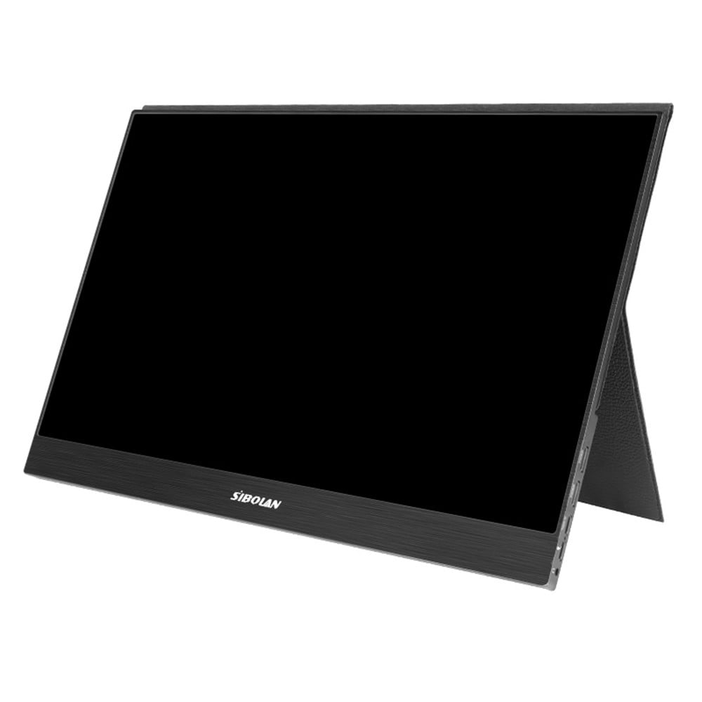 SIBOLAN S19b 15.6 inch Type C/Thunderbolt 3 4K 3840x2160 HDR Portable Monitor- Black Type-C 4k Monitor SIBOLAN S19b 15.6 inch Type C/Thunderbolt 3 4K 3840x2160 HDR Portable Monitor- Black Type-C 4k Monitor