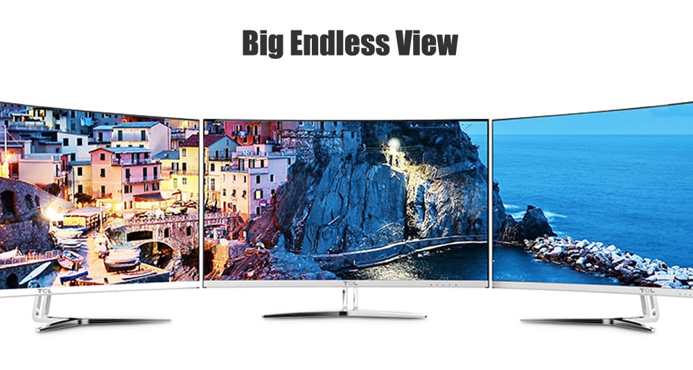 TCL T32M6C 31.5 inch LED Monitor Full HD 1080P Display- White TCL T32M6C 31.5 inch LED Monitor Full HD 1080P Display- White